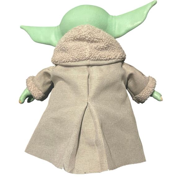Disney Star Wars Baby Yoda Plush 12” Tall Doll The Mandalorian The Child Grogu - Picture 4 of 5